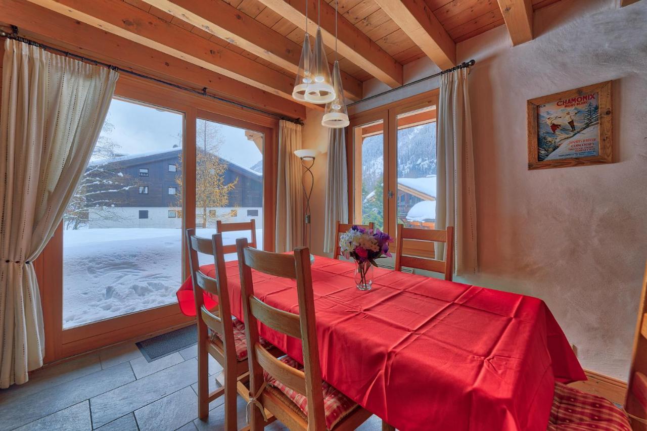 Chalet Coralie Chamonix Exterior foto